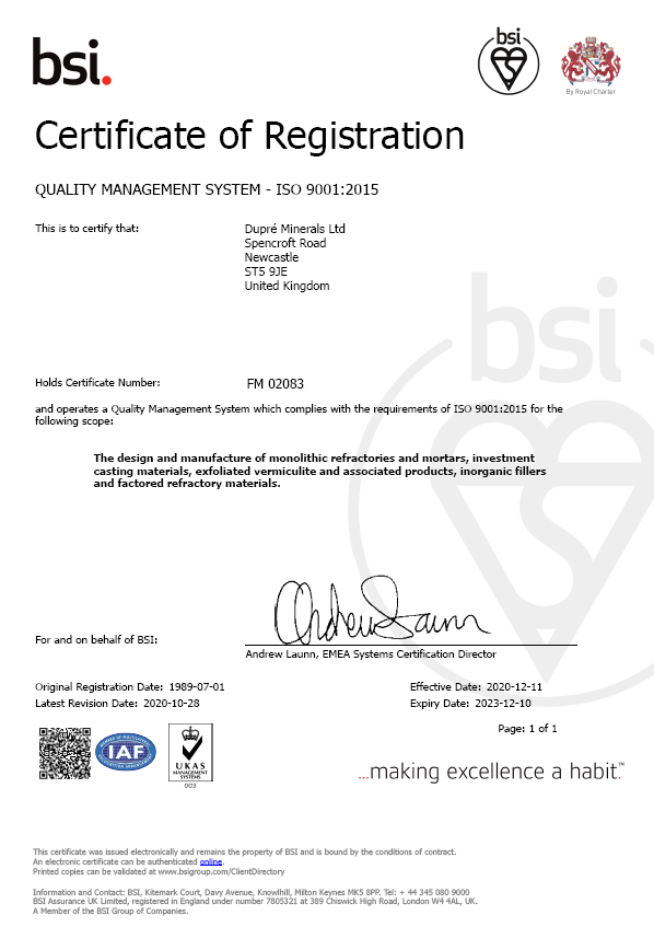 ISO 9001 20151